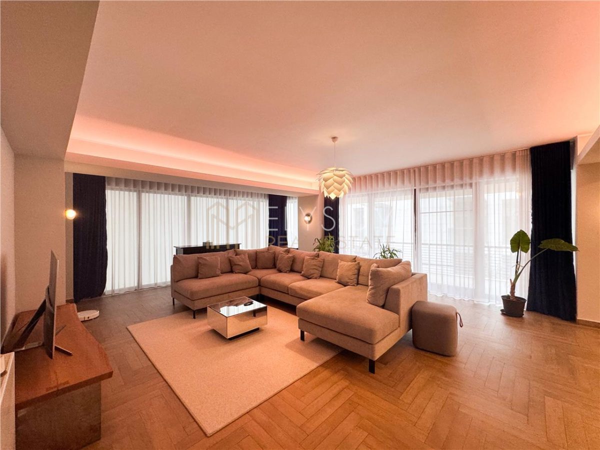 Apartament 3 camere de inchiriat Floreasca Peninsula - 