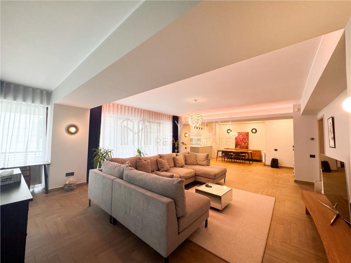 Apartament 3 camere de inchiriat Floreasca Peninsula - foto 4