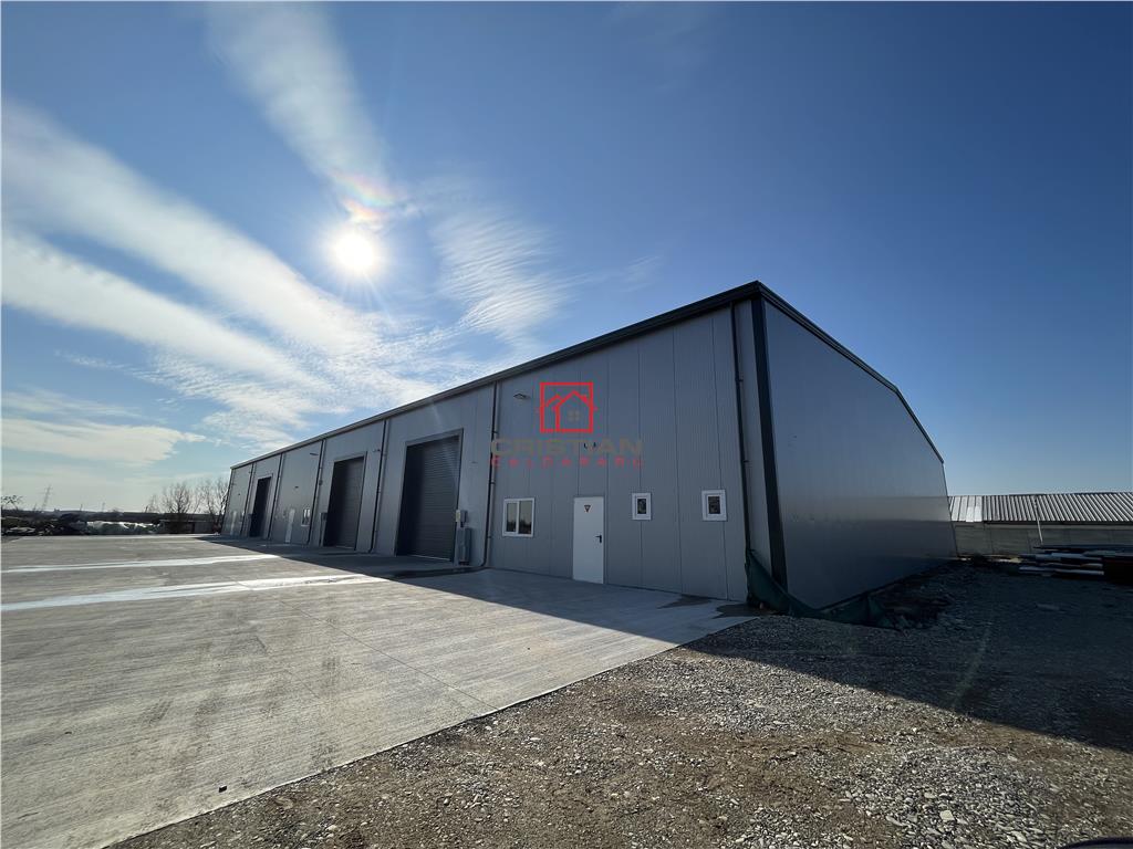 Inchiriere depozit/hala/spatiu industrial Pantelimon - Centura - 