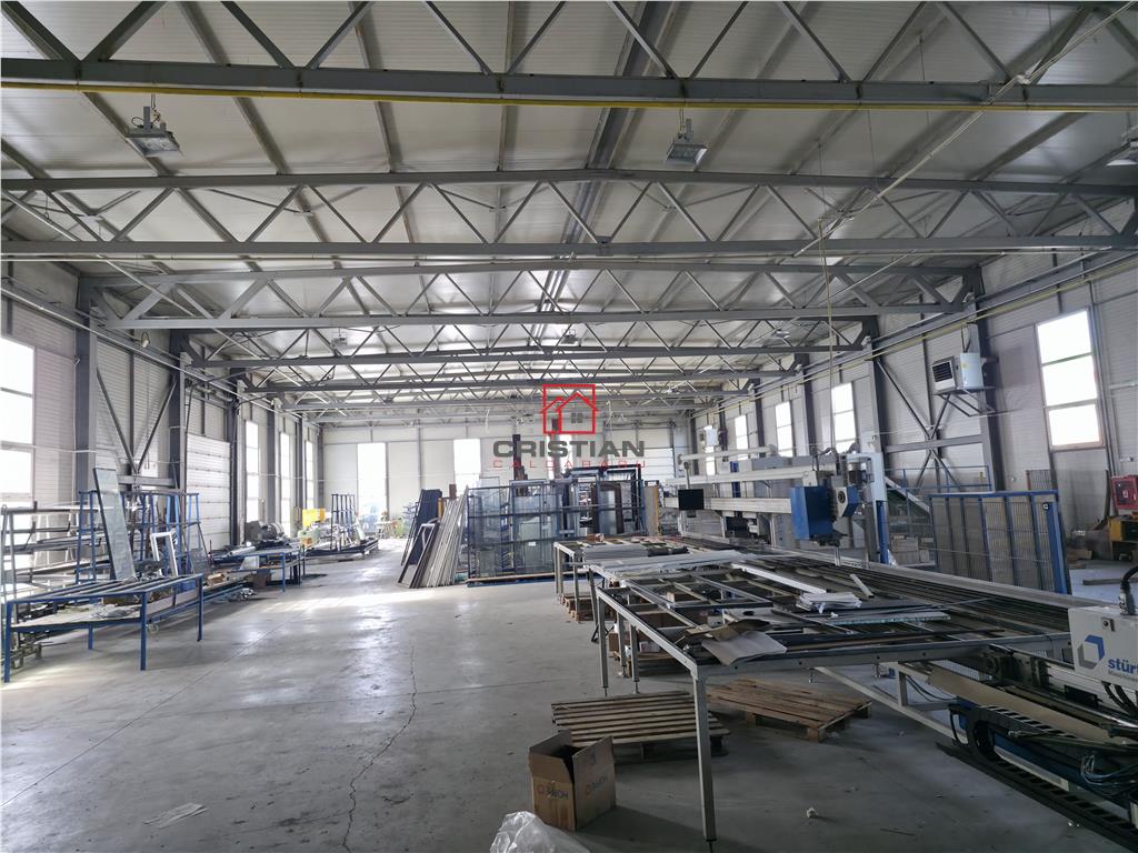 Vanzare depozit/hala/spatiu industrial Chitila - Centura - soseaua Rudeni, ILFOV - foto 11