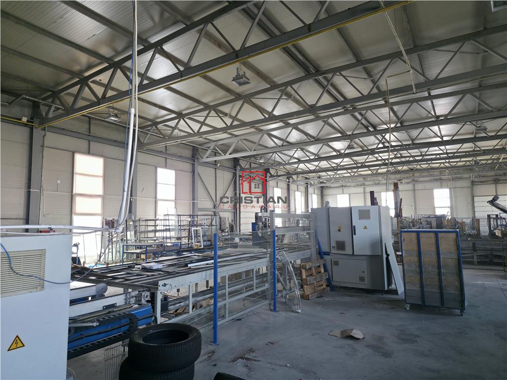 Vanzare depozit/hala/spatiu industrial Chitila - Centura - soseaua Rudeni, ILFOV - foto 12