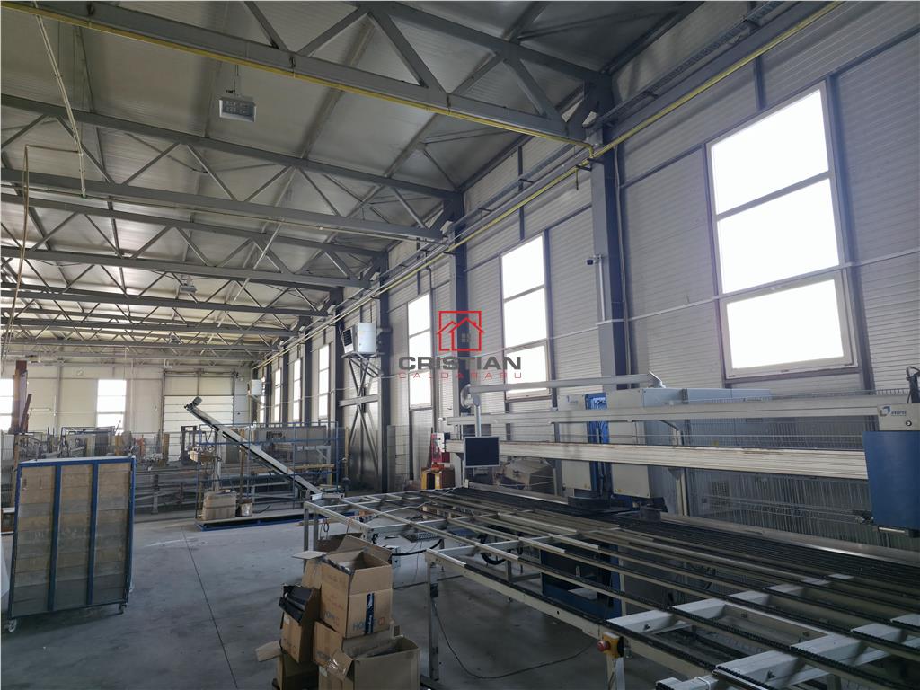 Vanzare depozit/hala/spatiu industrial Chitila - Centura - soseaua Rudeni, ILFOV - foto 13