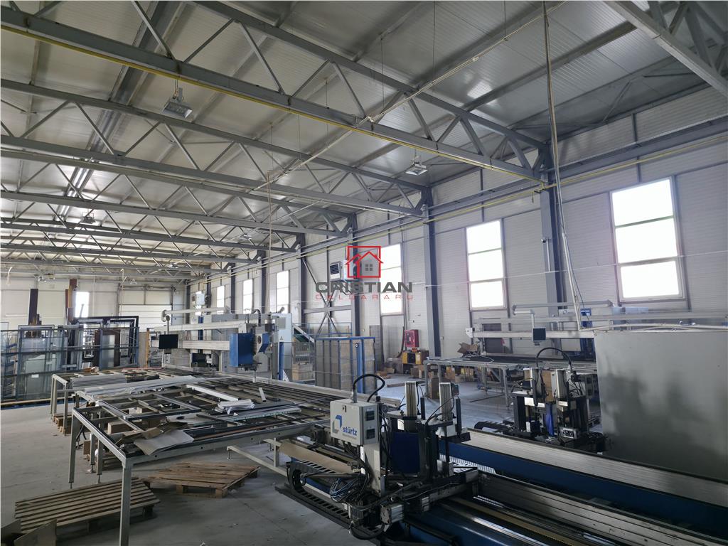 Vanzare depozit/hala/spatiu industrial Chitila - Centura - soseaua Rudeni, ILFOV - foto 14