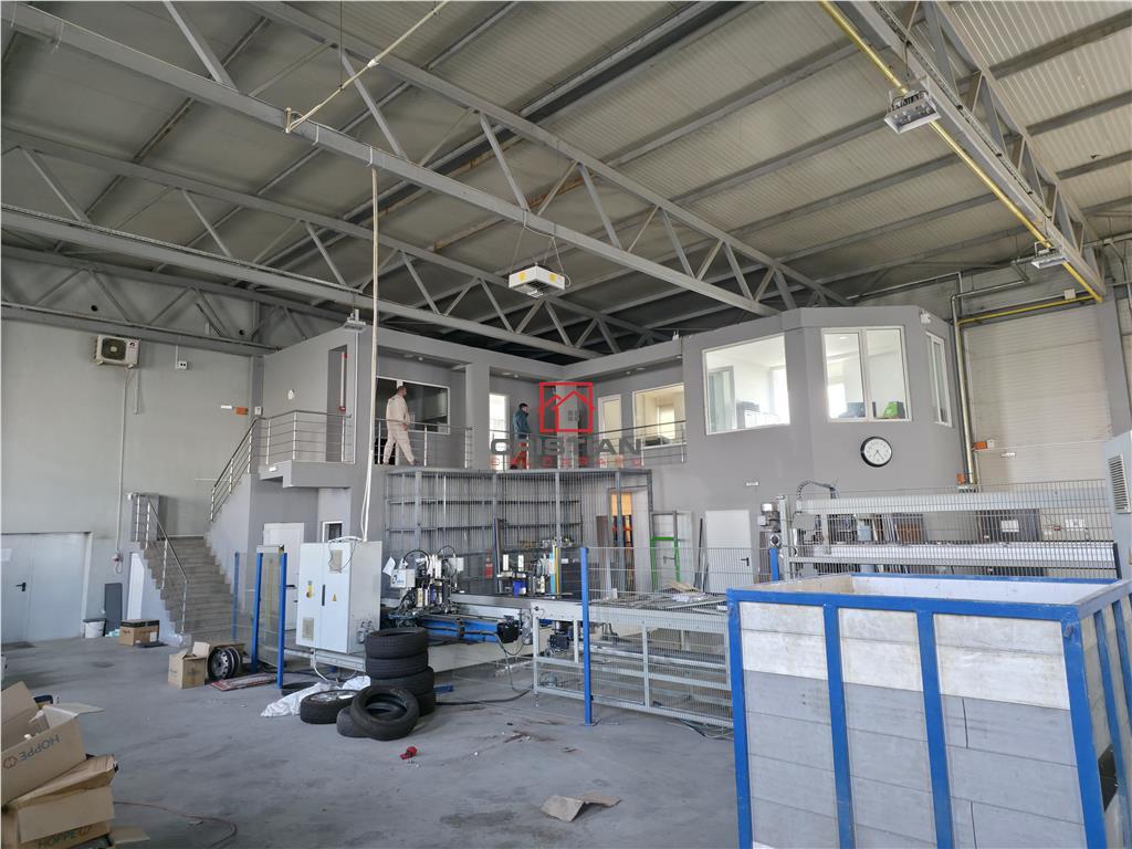 Vanzare depozit/hala/spatiu industrial Chitila - Centura - soseaua Rudeni, ILFOV - foto 6