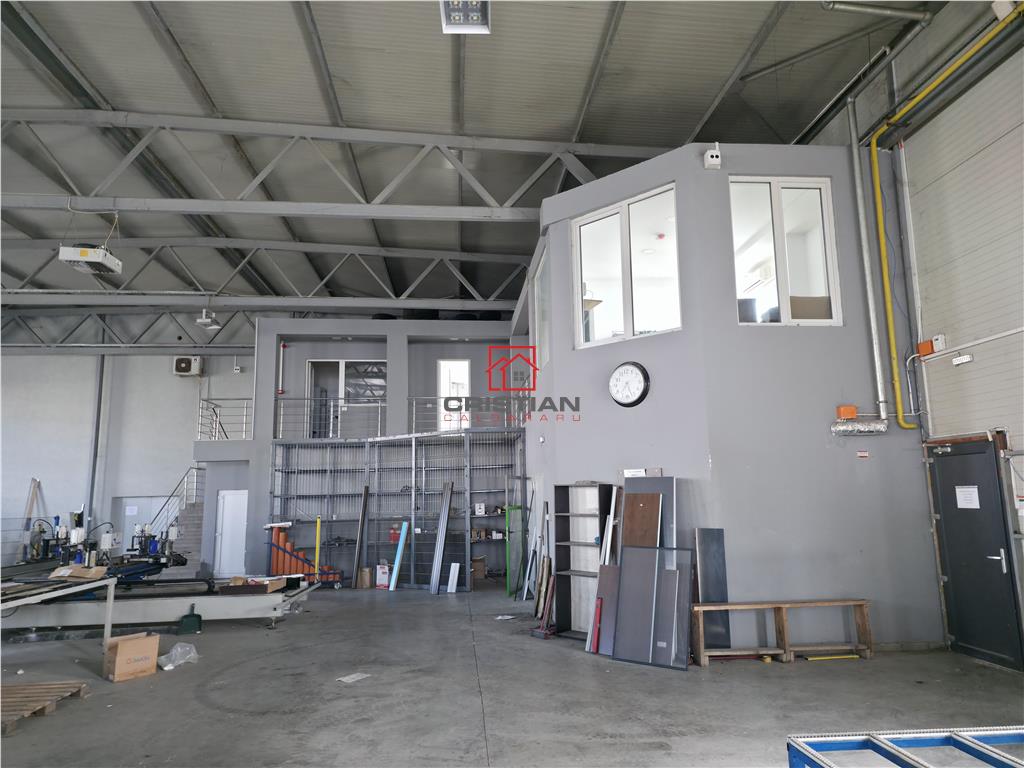 Vanzare depozit/hala/spatiu industrial Chitila - Centura - soseaua Rudeni, ILFOV - foto 7