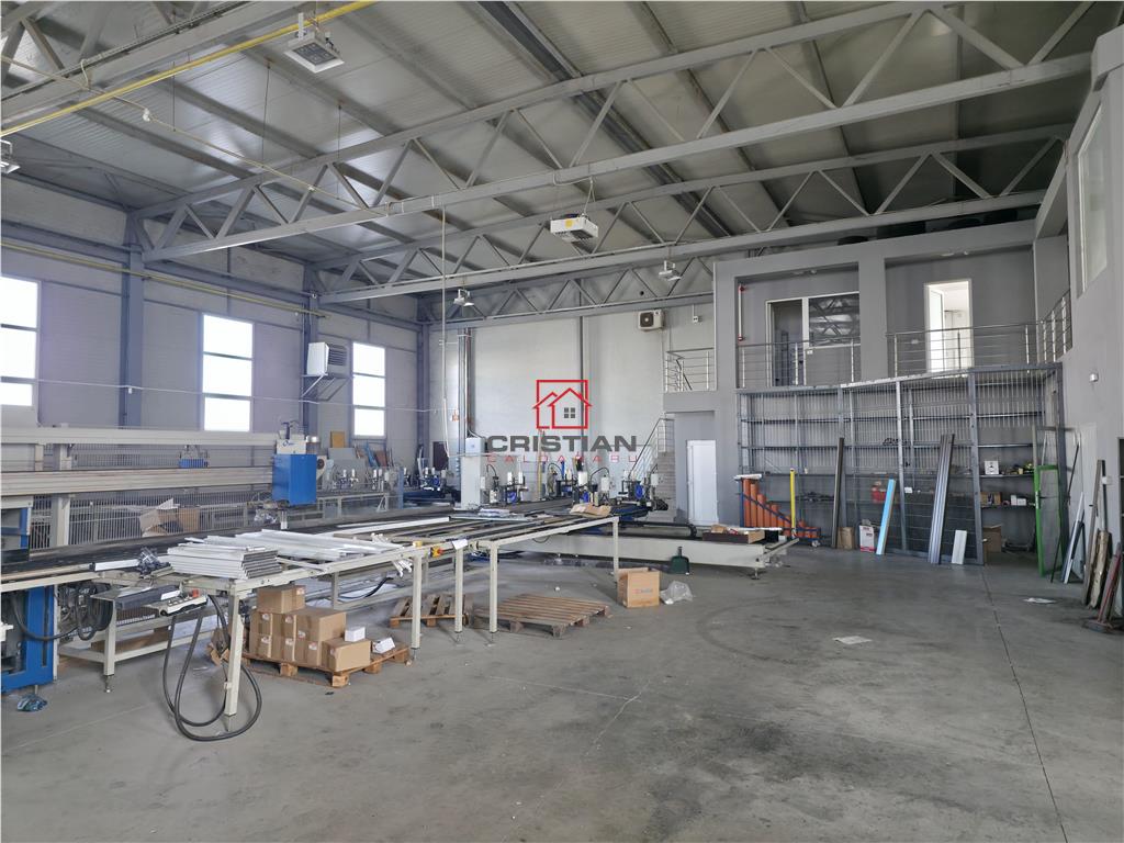 Vanzare depozit/hala/spatiu industrial Chitila - Centura - soseaua Rudeni, ILFOV - foto 8