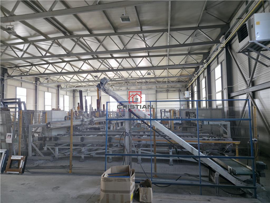 Vanzare depozit/hala/spatiu industrial Chitila - Centura - soseaua Rudeni, ILFOV - foto 9