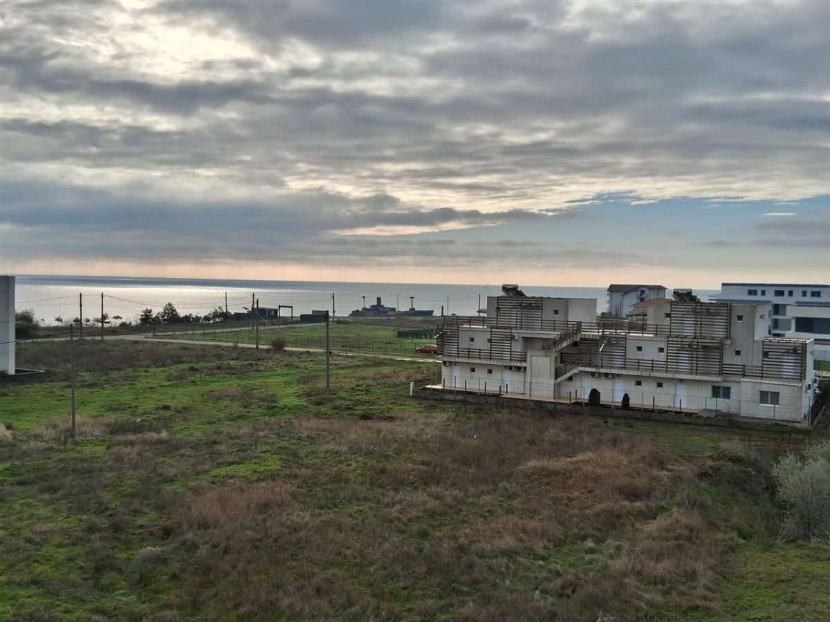 Penthouse, bloc nou, Costinesti, 105 mp, zona Nibiru, vedere frontala la mare - foto 2