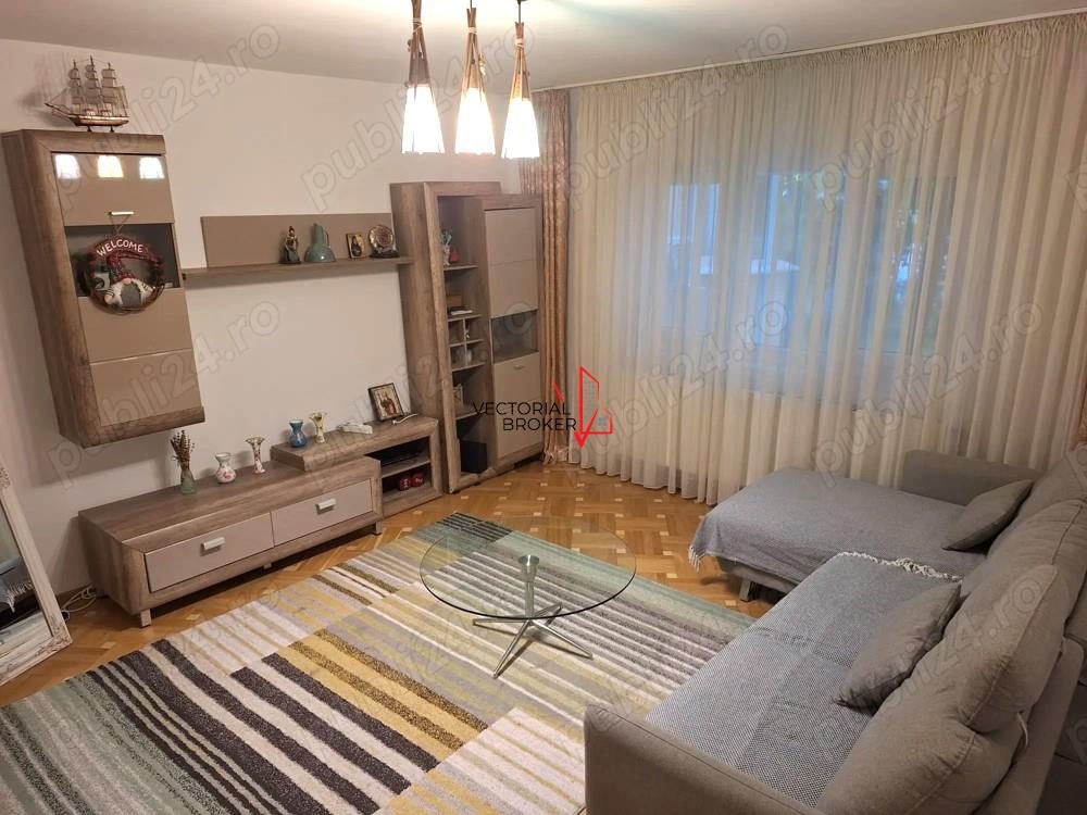 Apartament et.1, mobilat utilat,centrala termica, bloc 1991 Doamna Ghica Pancota - foto 2