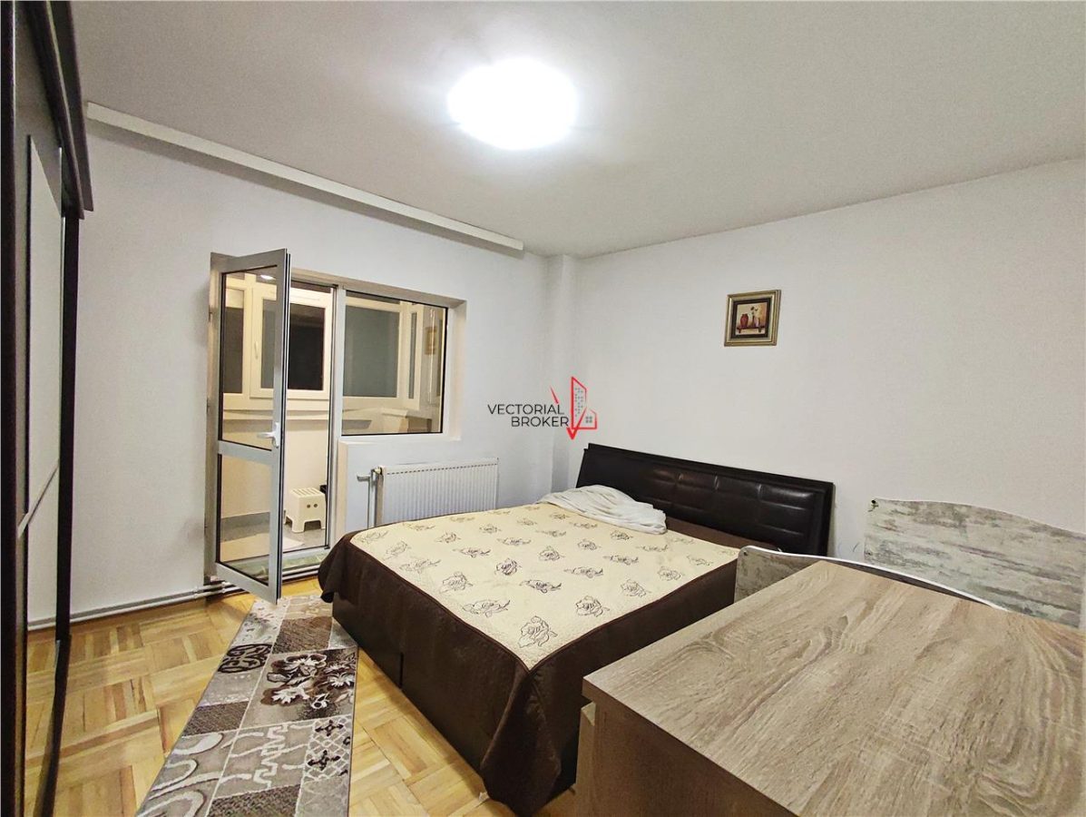 Apartament et.1, mobilat utilat,centrala termica, bloc 1991 Doamna Ghica Pancota - foto 11