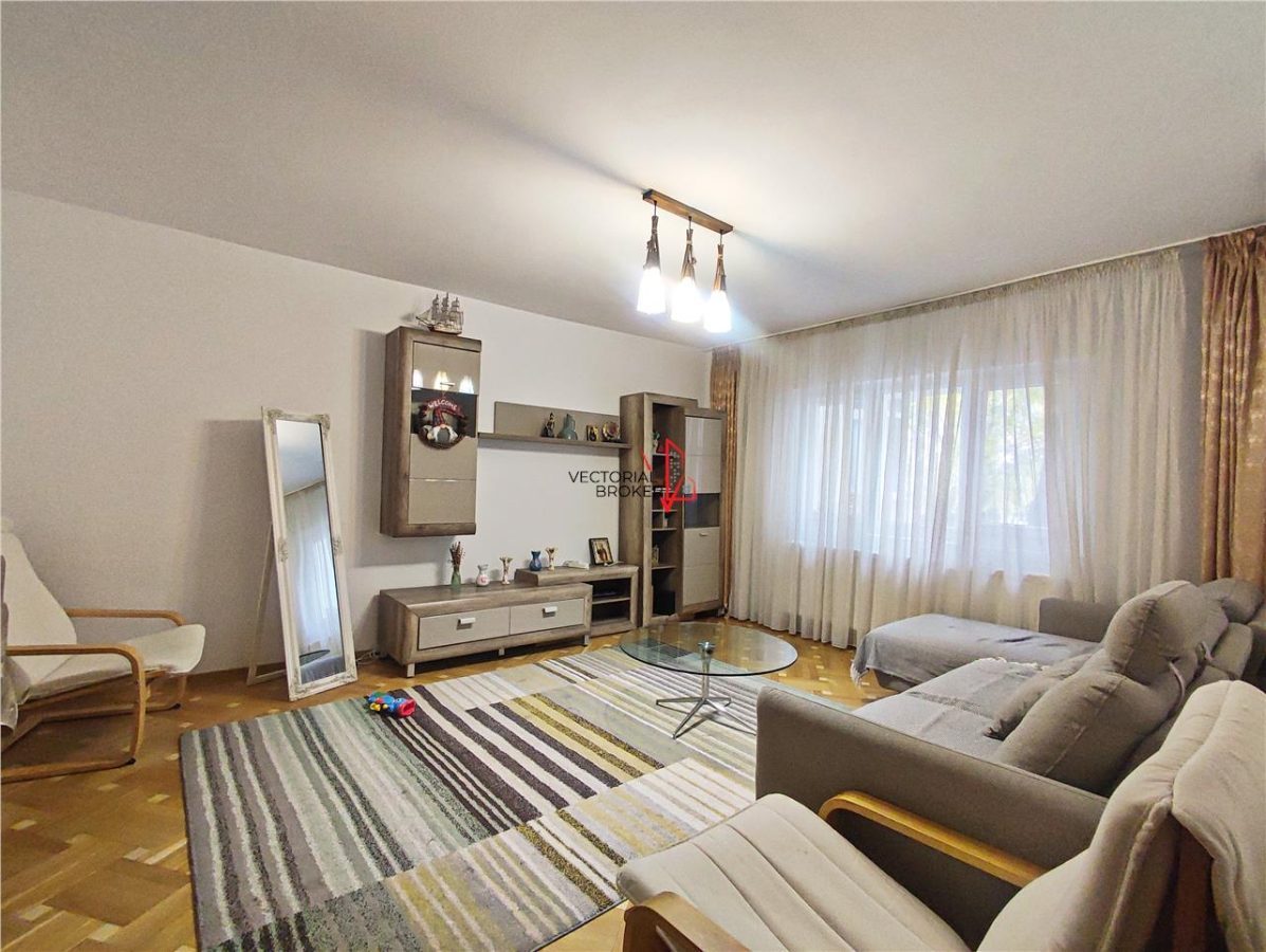 Apartament et.1, mobilat utilat,centrala termica, bloc 1991 Doamna Ghica Pancota - foto 14