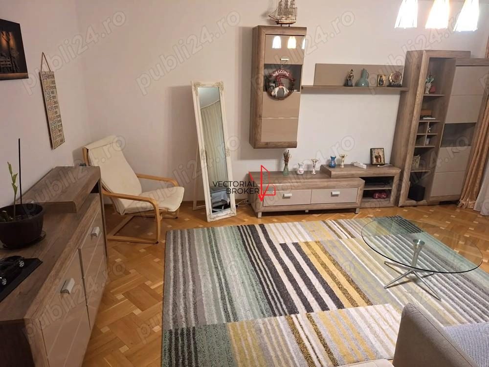 Apartament et.1, mobilat utilat,centrala termica, bloc 1991 Doamna Ghica Pancota - foto 15