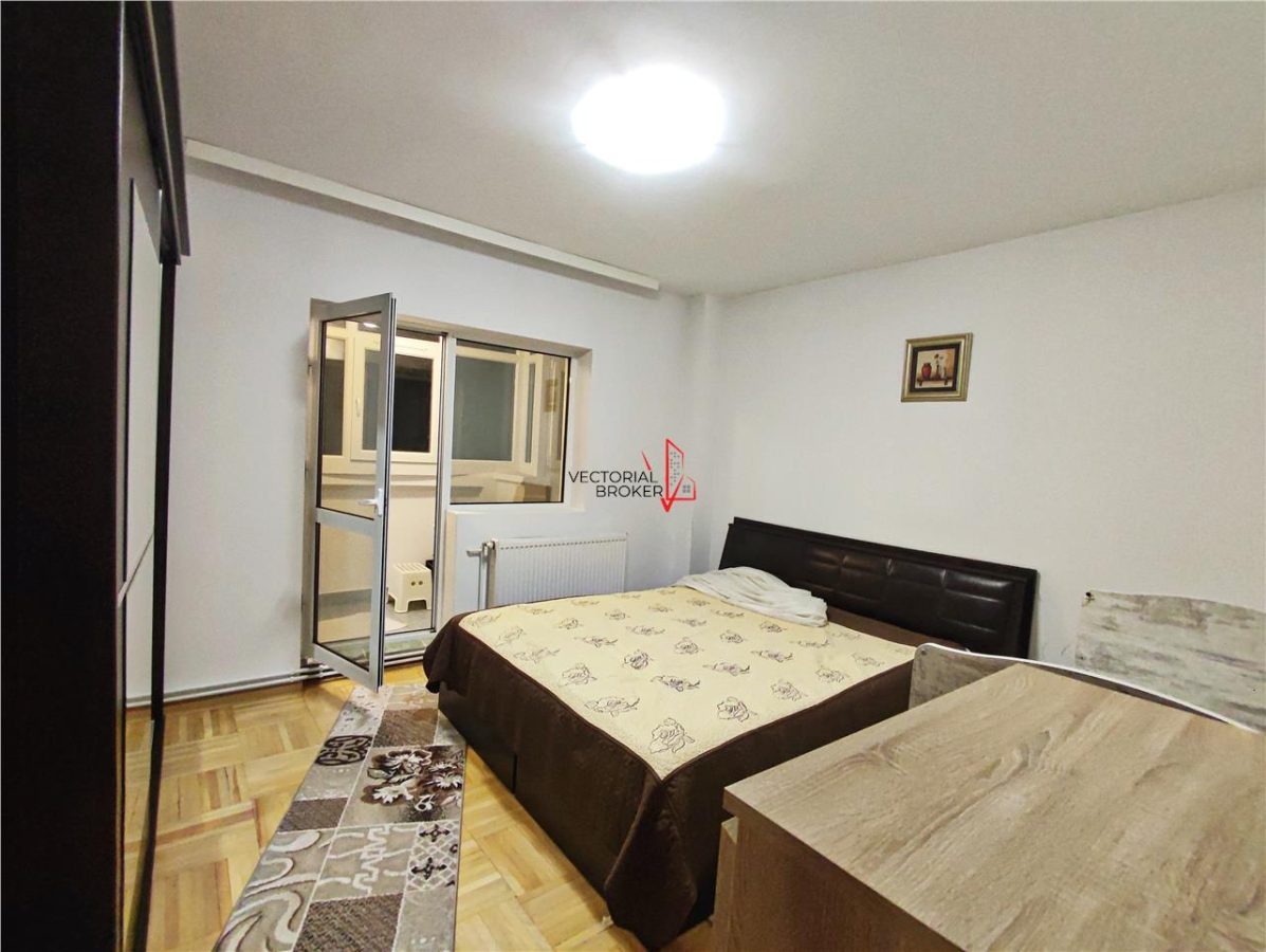 Apartament et.1, mobilat utilat,centrala termica, bloc 1991 Doamna Ghica Pancota - foto 16