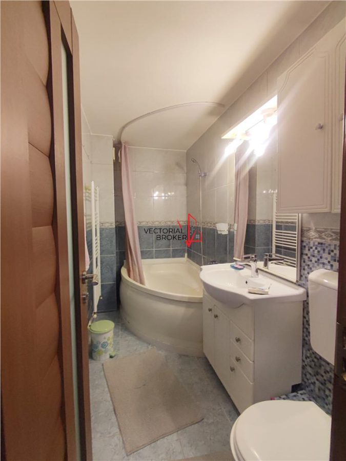 Apartament et.1, mobilat utilat,centrala termica, bloc 1991 Doamna Ghica Pancota - foto 17