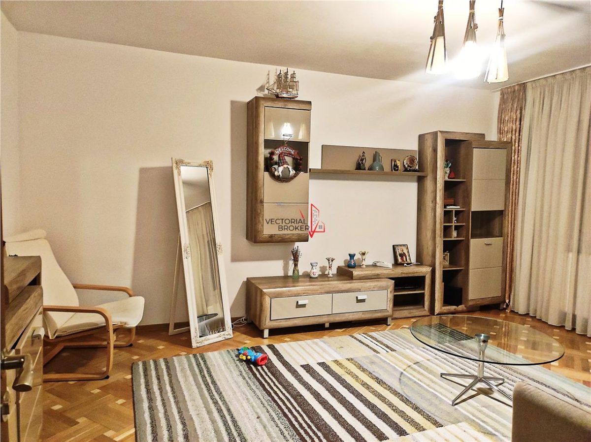 Apartament et.1, mobilat utilat,centrala termica, bloc 1991 Doamna Ghica Pancota - foto 3