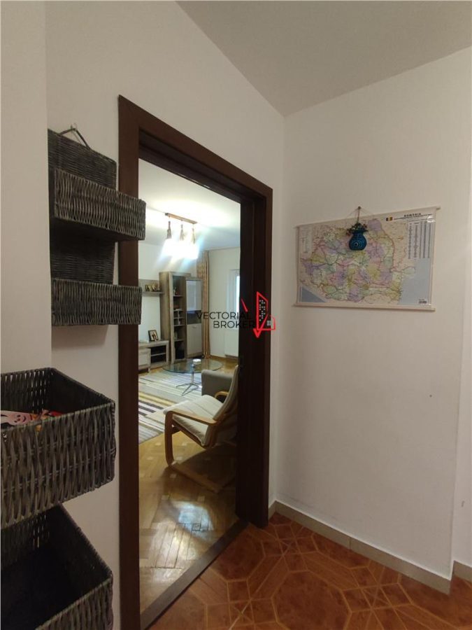 Apartament et.1, mobilat utilat,centrala termica, bloc 1991 Doamna Ghica Pancota - foto 4