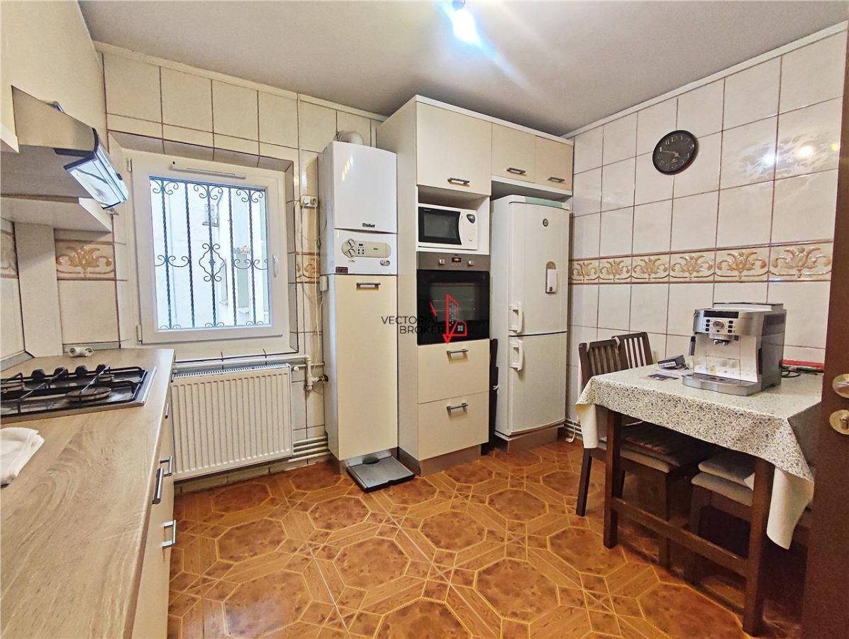 Apartament et.1, mobilat utilat,centrala termica, bloc 1991 Doamna Ghica Pancota - foto 6