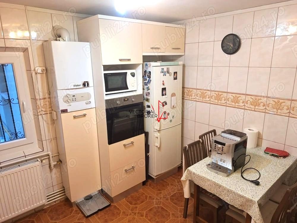 Apartament et.1, mobilat utilat,centrala termica, bloc 1991 Doamna Ghica Pancota - foto 7