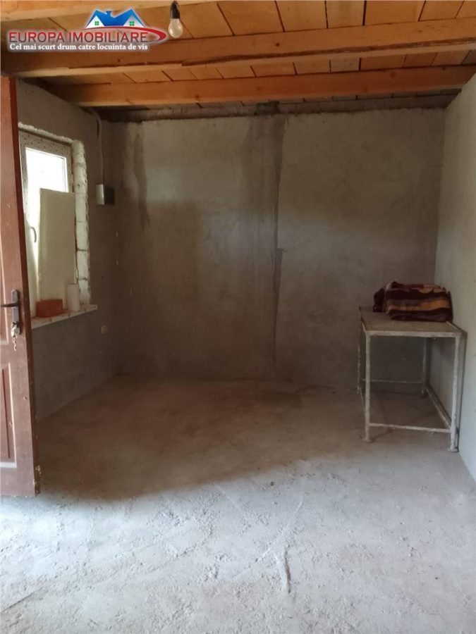 Casa P+M si teren intravilan de vanzare in localitatea Patlageanca-jud Tulcea - foto 3