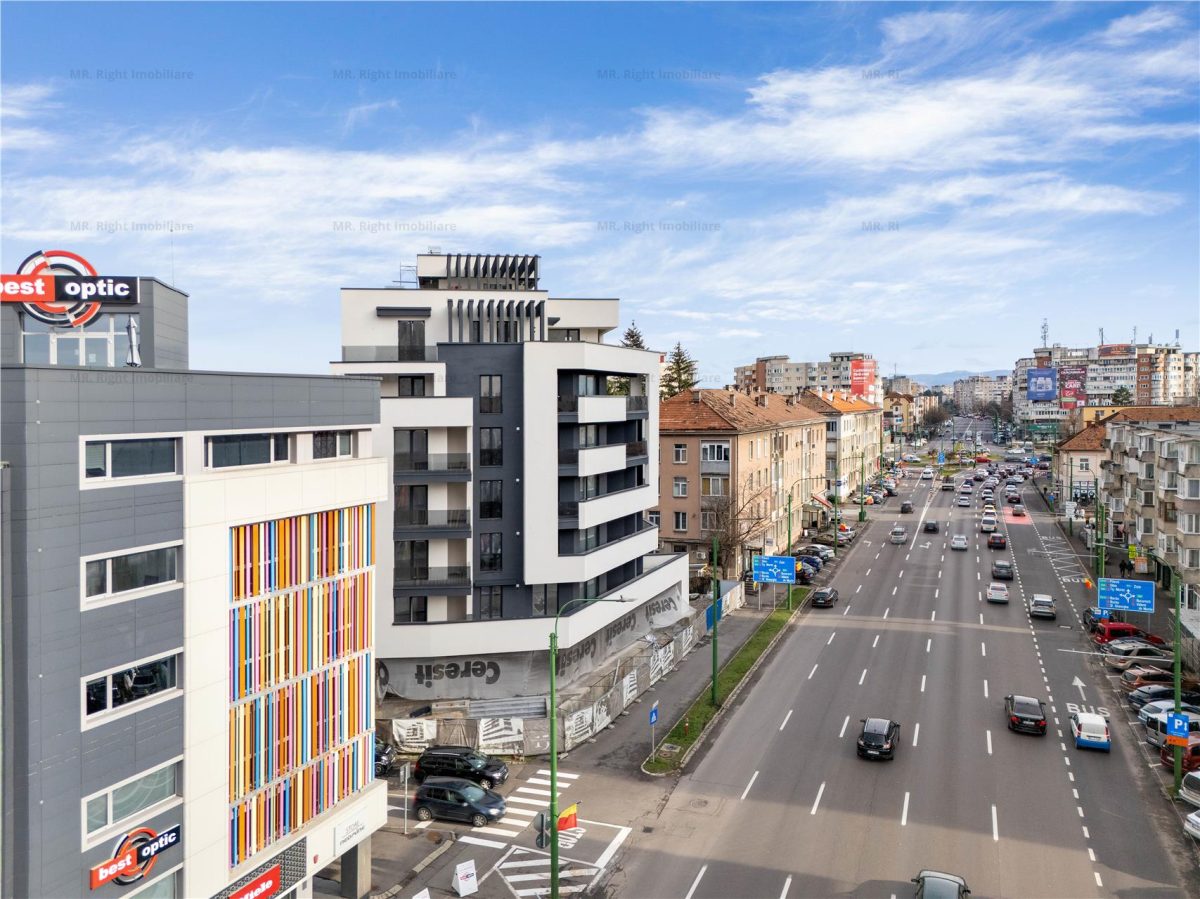 Apartament 2 camere | zona Centru Civic | Brasov | Afi Mall - foto 10