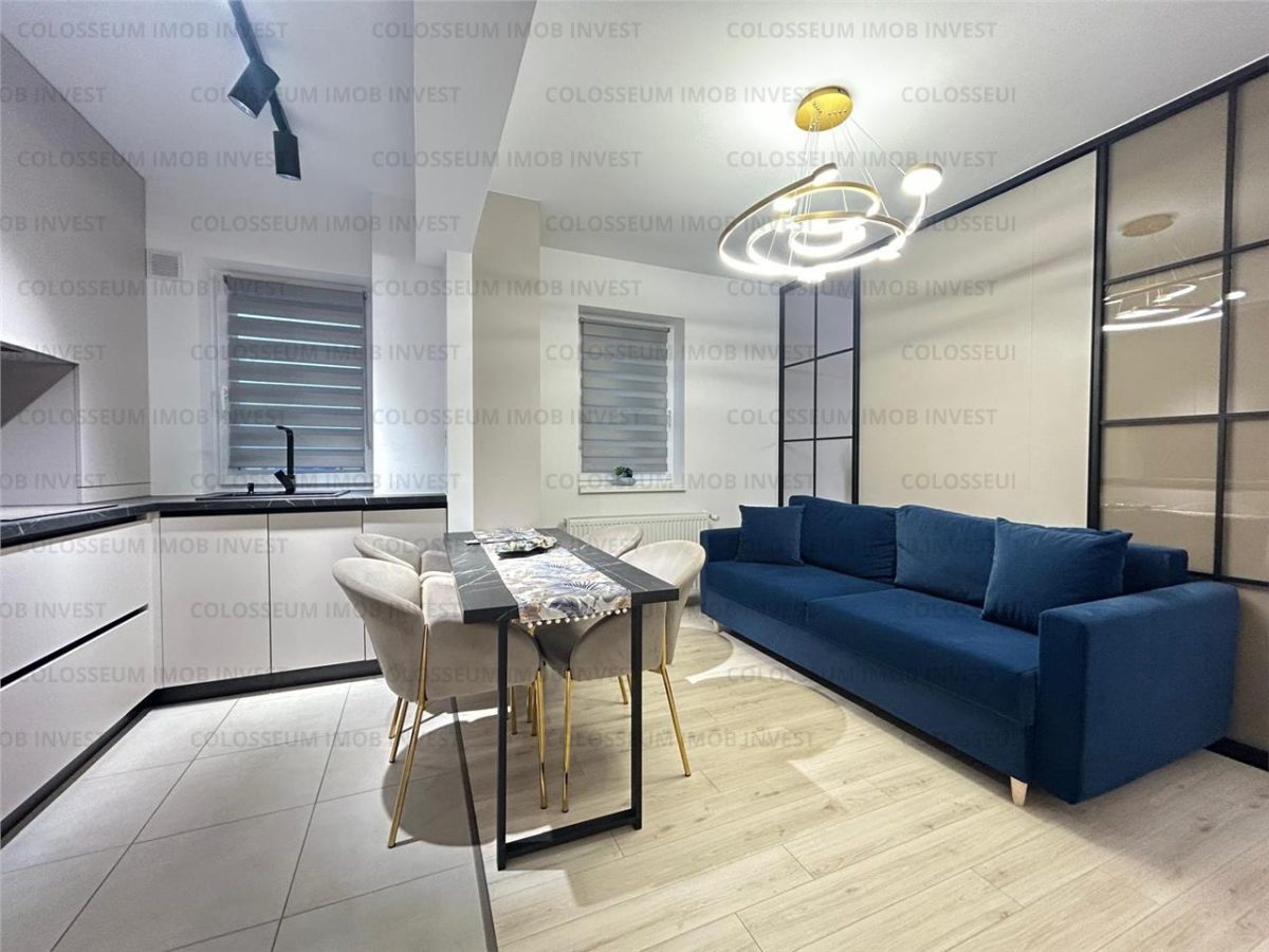 Apartament 3 camere, decomandat - zona Tractorul - foto 4