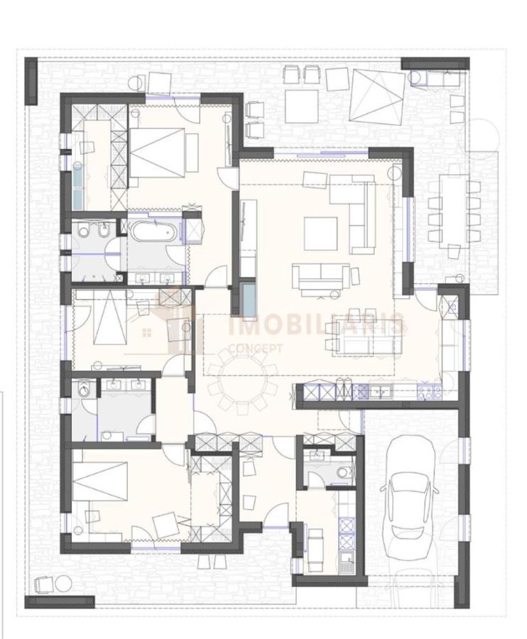 Casa individuala de vanzare, zona Castel Transilvania - foto 18