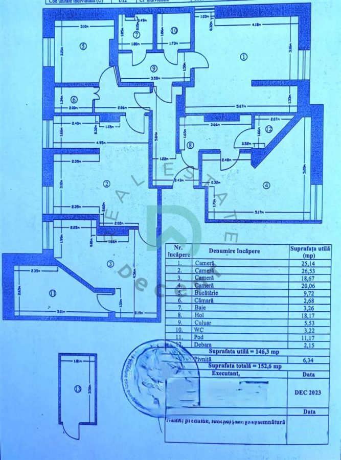 Apartament 4 camere, Brasovul Vechi, Kaufland - foto 9