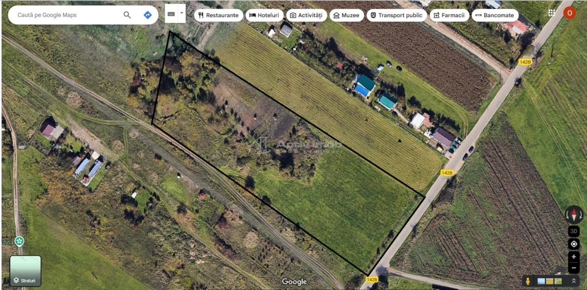 Teren 1,15 ha, Extravilan N-V Cluj-Napoca - 