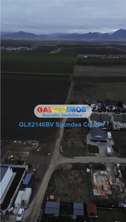 Parcela Teren Sanpetru Toate Utilitatile - foto 2