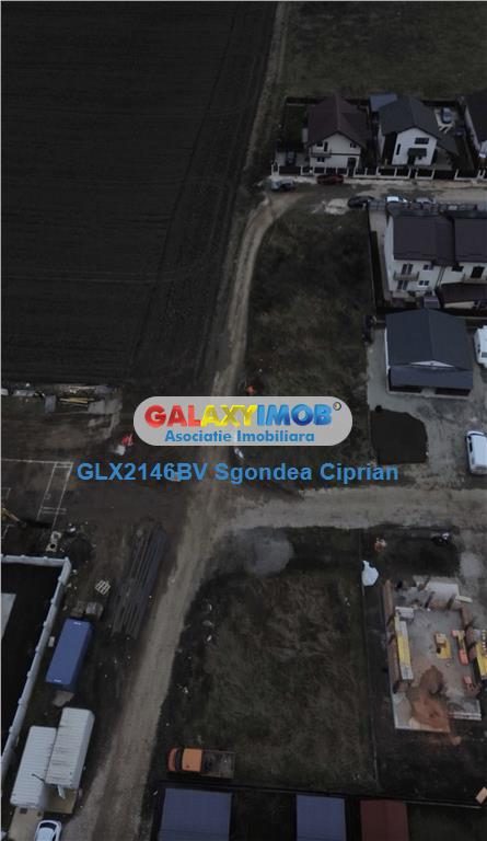 Parcela Teren Sanpetru Toate Utilitatile - foto 3