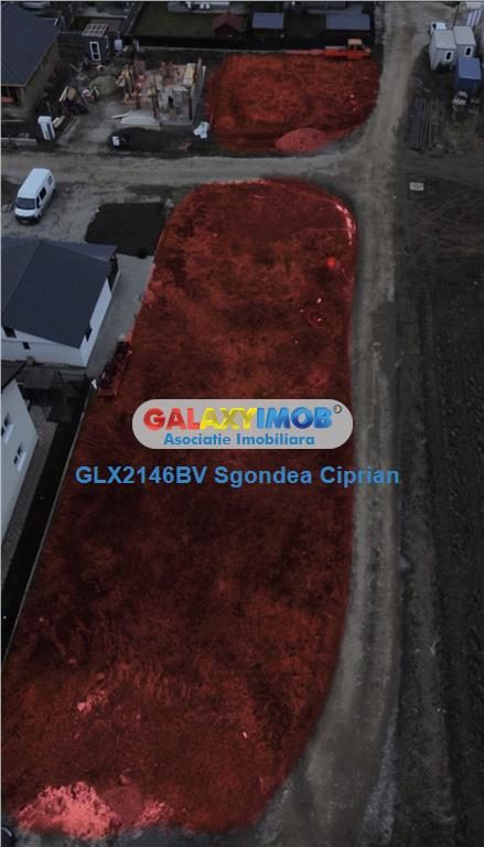 Parcela Teren Sanpetru Toate Utilitatile - foto 4