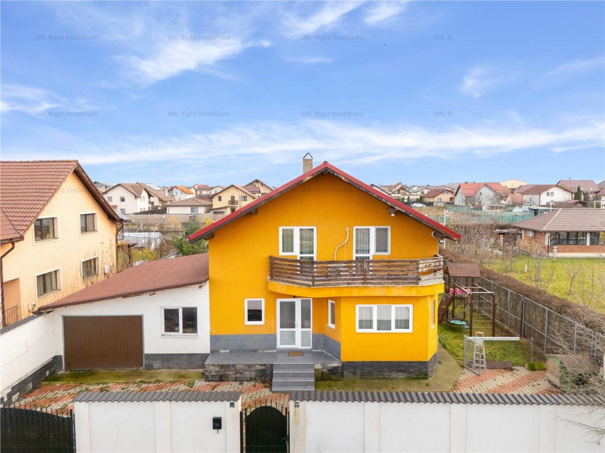 COMISION 0% | Casa individuala 4 camere cu garaj si curte | Sanpetru - 