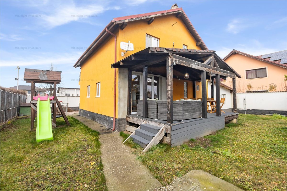 COMISION 0% | Casa individuala 4 camere cu garaj si curte | Sanpetru - foto 10