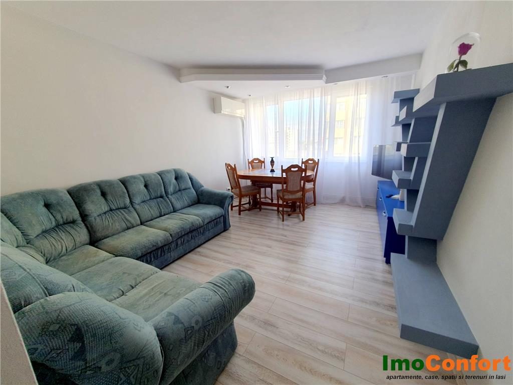 Apartament cu 3C decomandat in Podul Ros - 