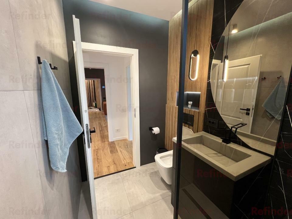vanzare apartament 3 camere | Calea Calarasilor - Piata Muncii | bloc 2021 | etaj 1 | 80mp utili | mobilat si utilat lux nou | - foto 12