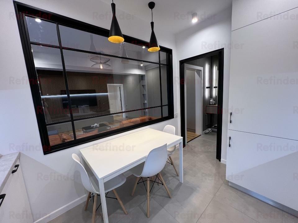 vanzare apartament 3 camere | Calea Calarasilor - Piata Muncii | bloc 2021 | etaj 1 | 80mp utili | mobilat si utilat lux nou | - foto 7