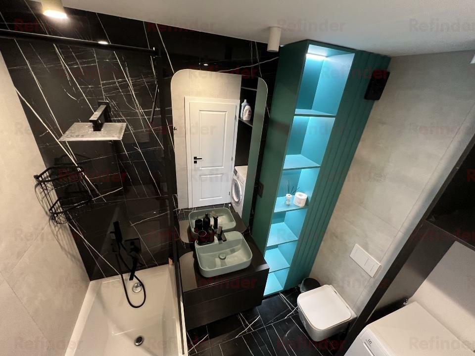 vanzare apartament 3 camere | Calea Calarasilor - Piata Muncii | bloc 2021 | etaj 1 | 80mp utili | mobilat si utilat lux nou | - foto 10