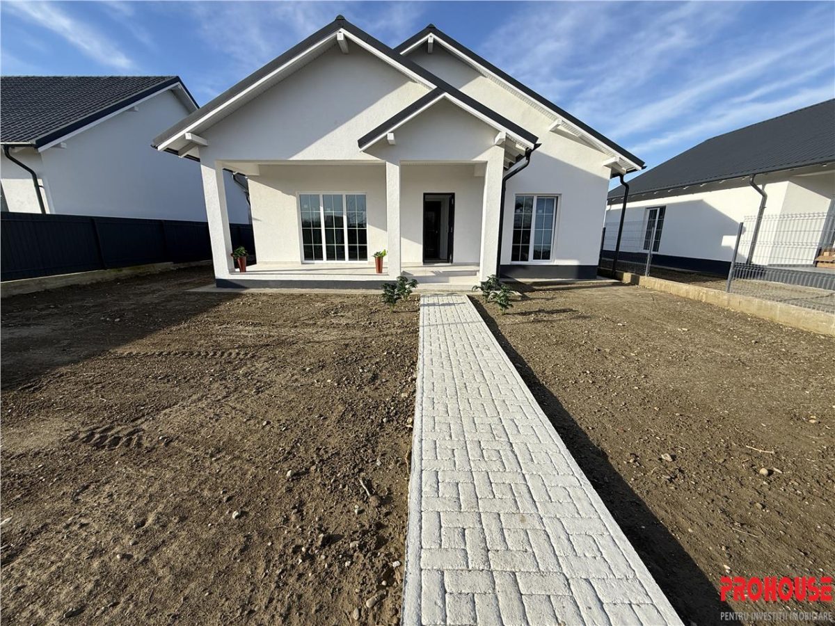 Casa noua de vanzare- Hemeius! Comision 0% la cumparare! - 