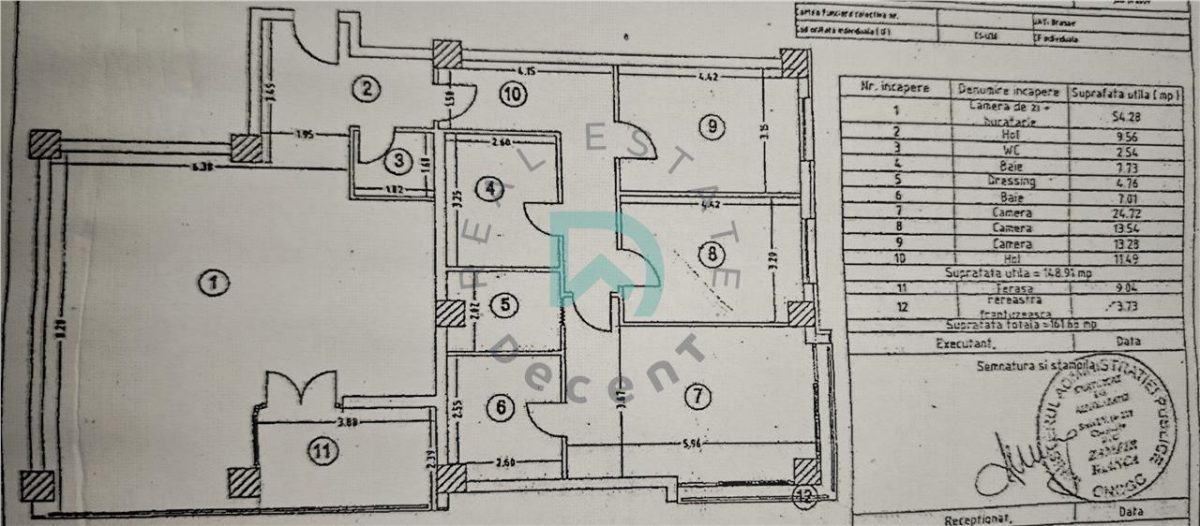 Apartament 4 camere, Brasovul Vechi - foto 24