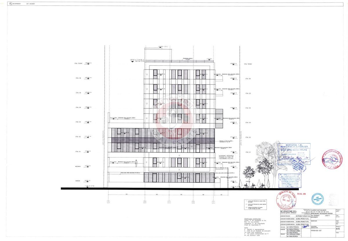 Basarab|Cladire mixta |5.790mp|structura finalizata |6,35 milâ‚¬ |B12477 - foto 20