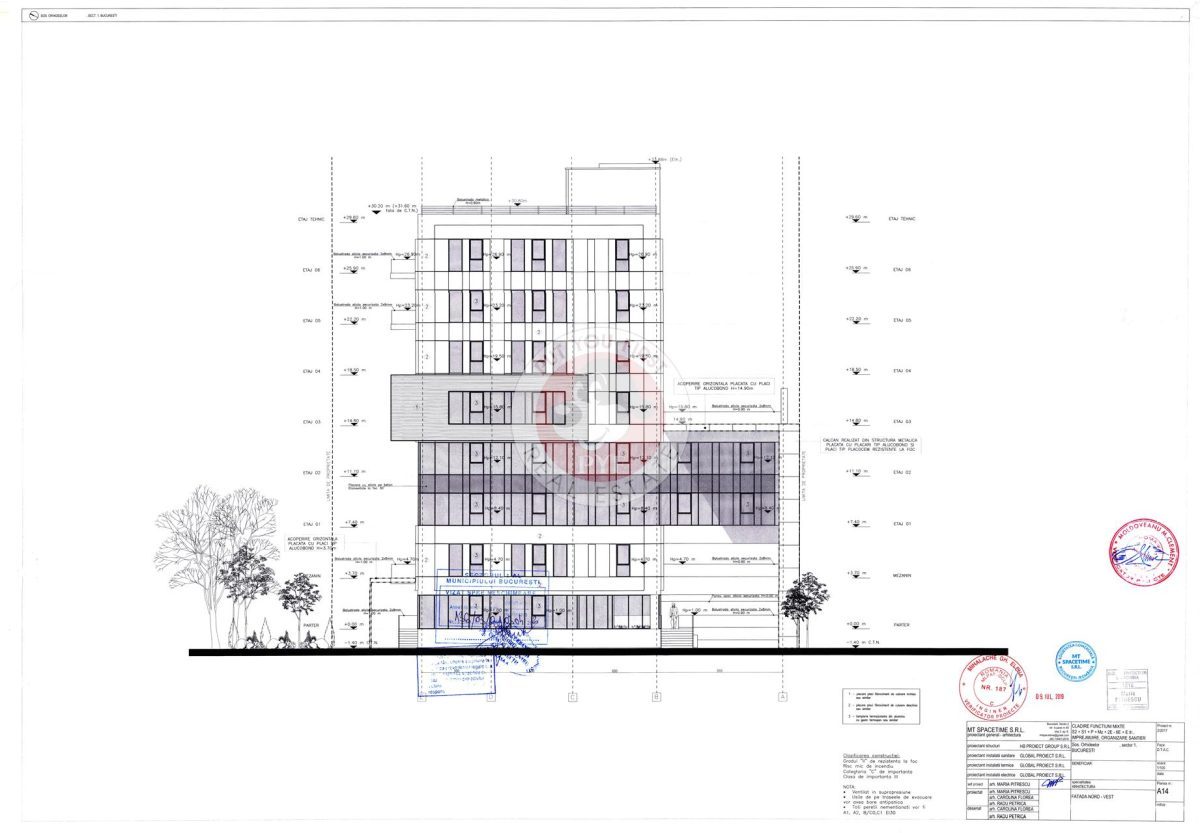 Basarab|Cladire mixta |5.790mp|structura finalizata |6,35 milâ‚¬ |B12477 - foto 21