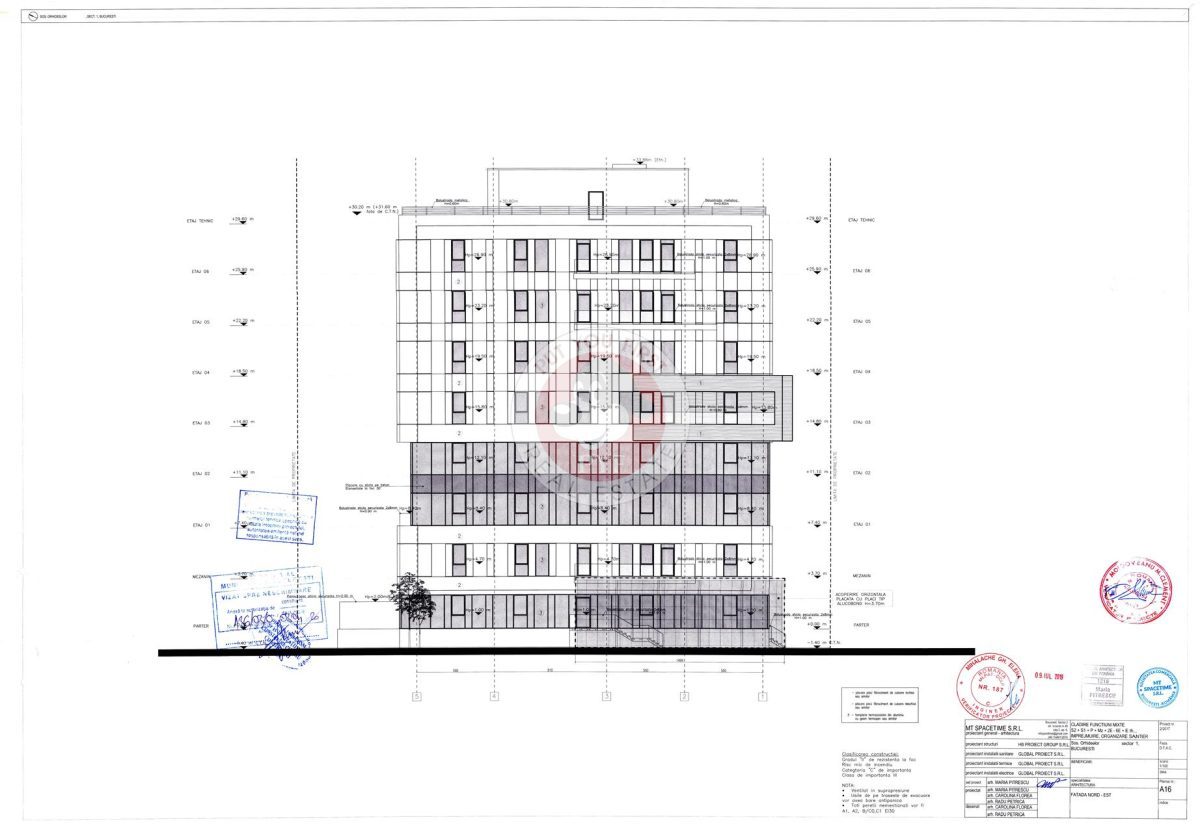 Basarab|Cladire mixta |5.790mp|structura finalizata |6,35 milâ‚¬ |B12477 - foto 22