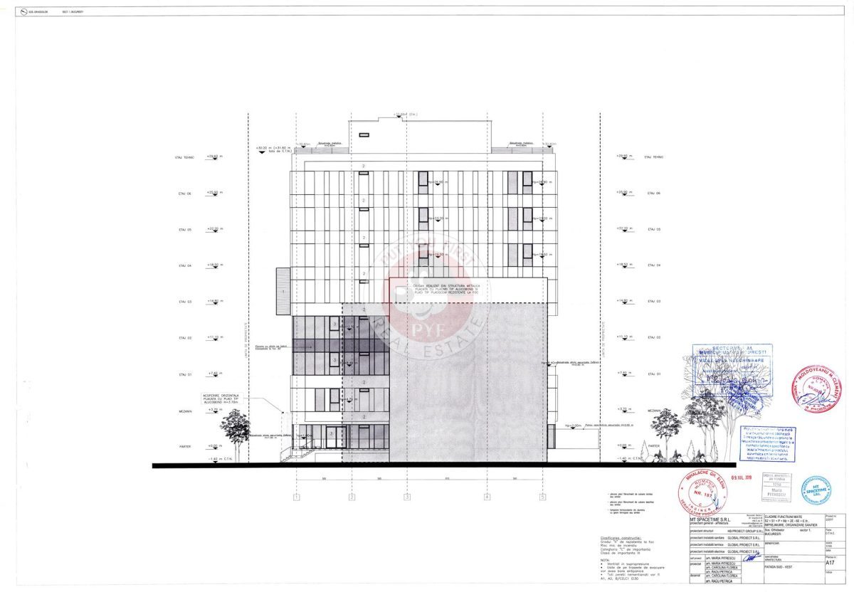 Basarab|Cladire mixta |5.790mp|structura finalizata |6,35 milâ‚¬ |B12477 - foto 23