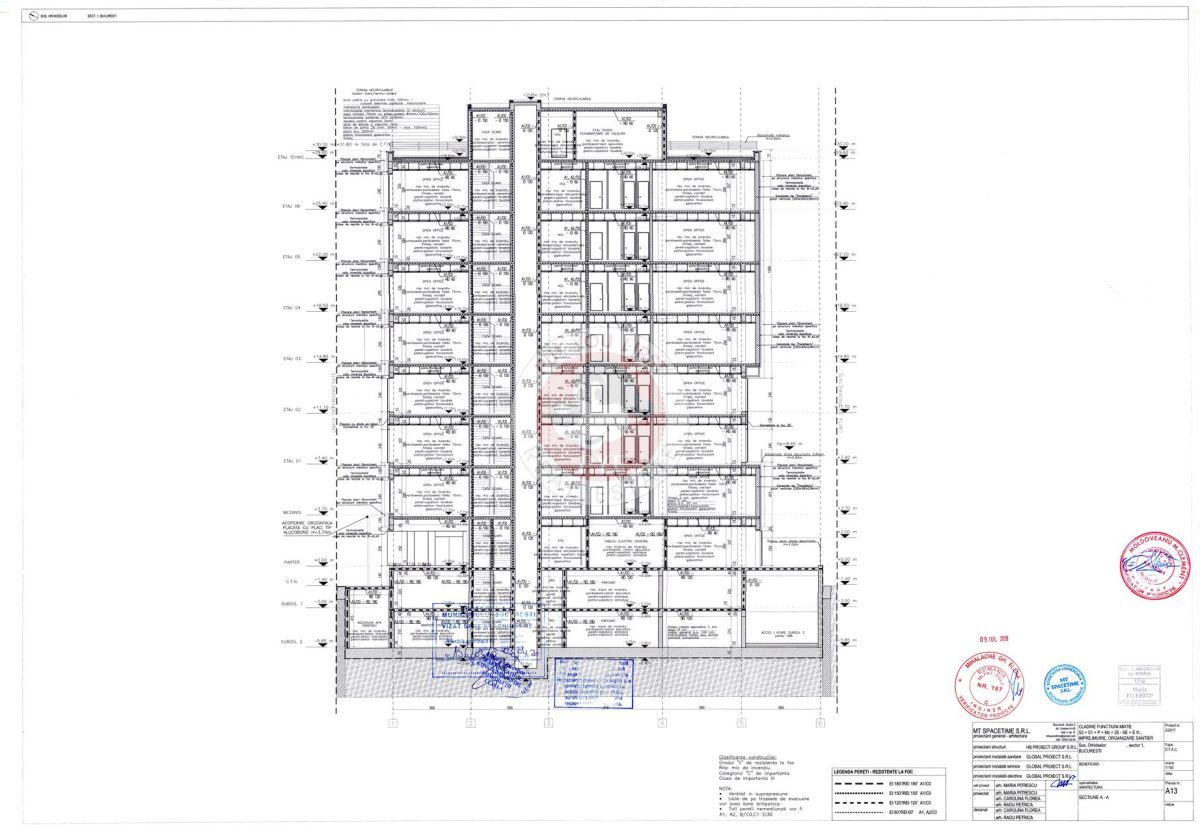 Basarab|Cladire mixta |5.790mp|structura finalizata |6,35 milâ‚¬ |B12477 - foto 24