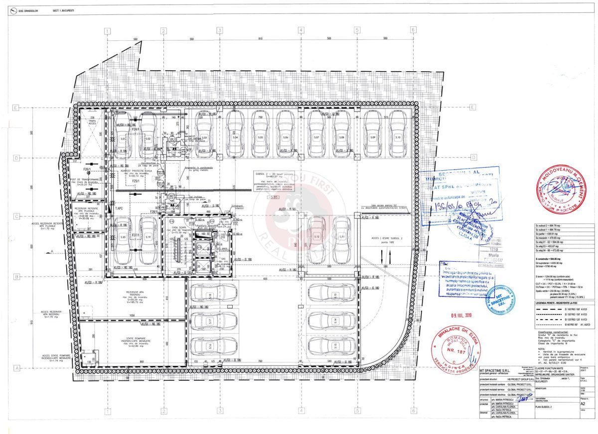 Basarab|Cladire mixta |5.790mp|structura finalizata |6,35 milâ‚¬ |B12477 - foto 25