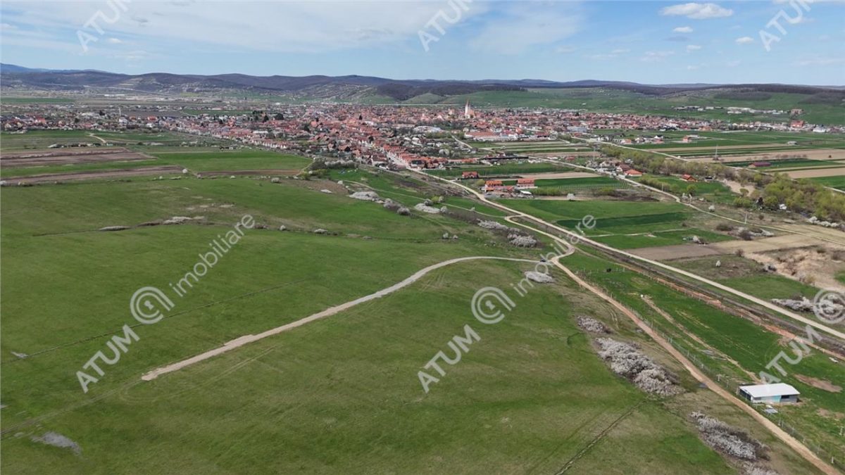 Teren de vanzare 500 mp in Sibiu pretabil investitie - foto 3