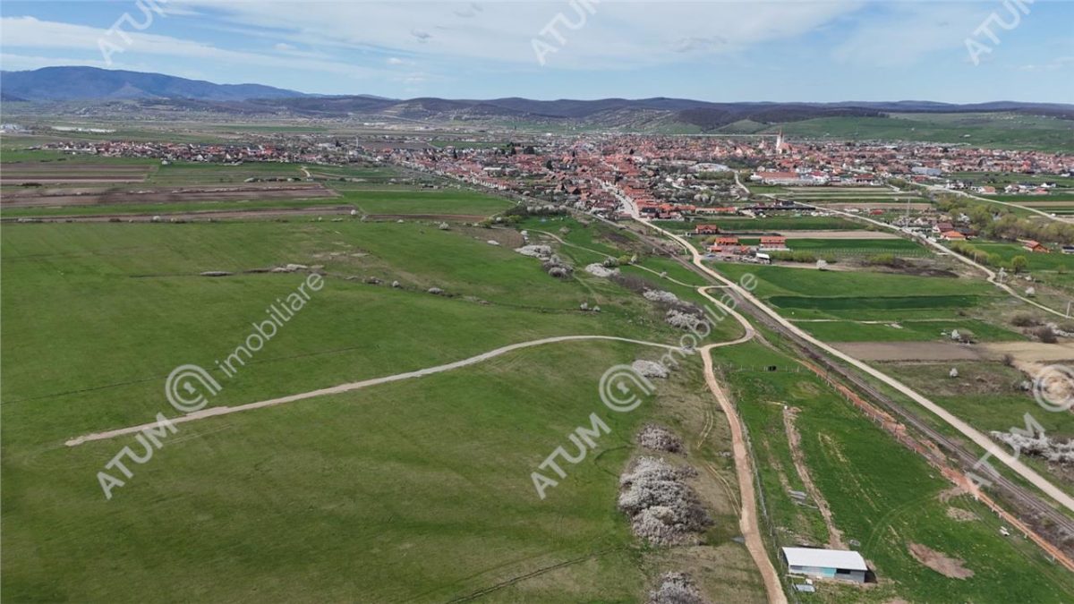 Teren de vanzare 500 mp in Sibiu pretabil investitie - foto 5