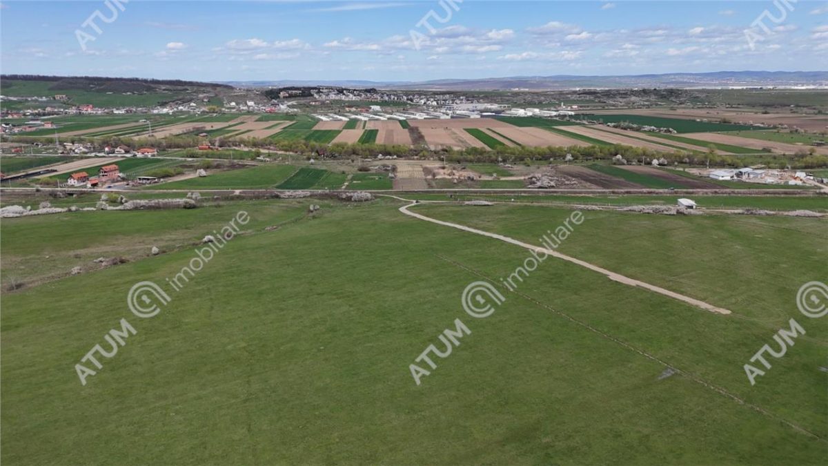 Teren de vanzare 500 mp in Sibiu pretabil investitie - foto 8