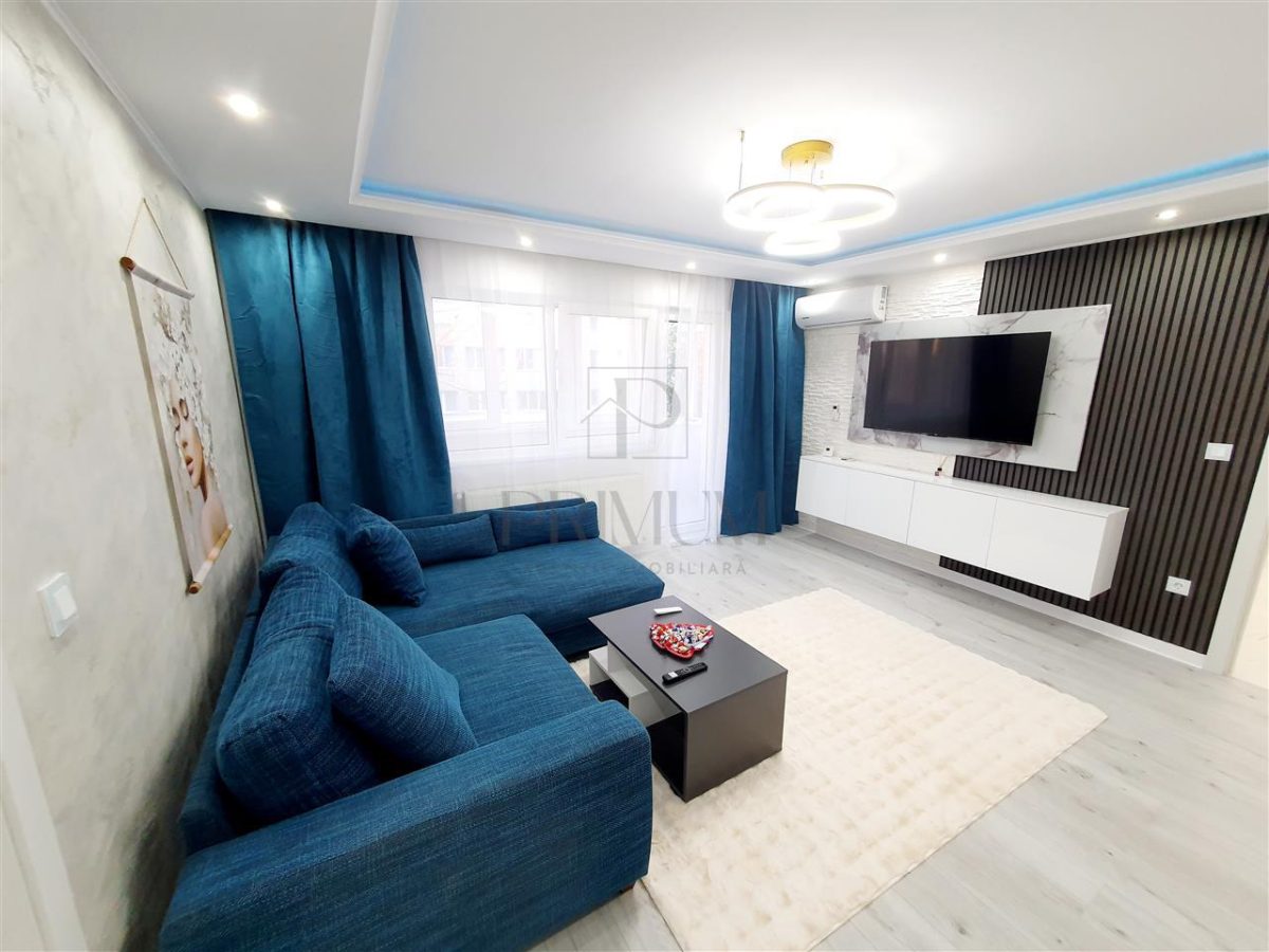 DAMBOVITA - 3 CAM - ETJ.2 - CENTRALA - RENOVAT - MOBILAT/UTILAT NOU - foto 2