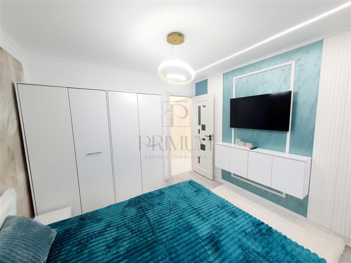 DAMBOVITA - 3 CAM - ETJ.2 - CENTRALA - RENOVAT - MOBILAT/UTILAT NOU - foto 14